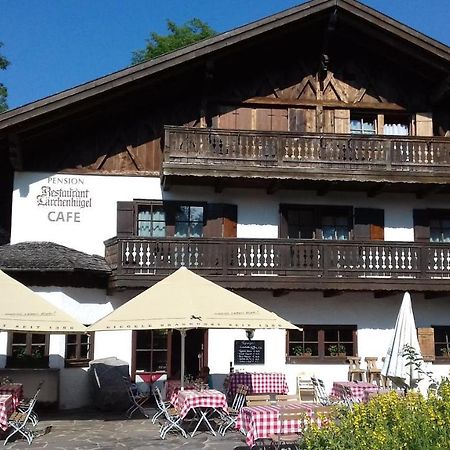 Landhotel Laerchenhuegel Oberammergau Eksteriør bilde