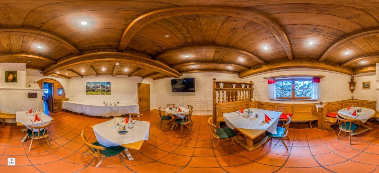 Landhotel Laerchenhuegel Oberammergau Eksteriør bilde