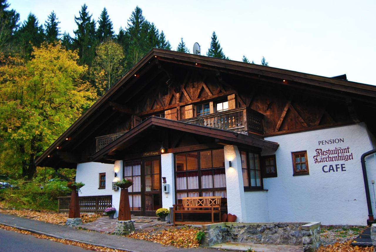 Landhotel Laerchenhuegel Oberammergau Eksteriør bilde