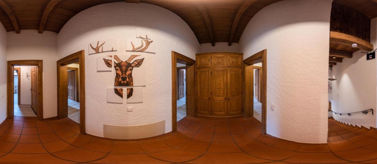 Landhotel Laerchenhuegel Oberammergau Eksteriør bilde