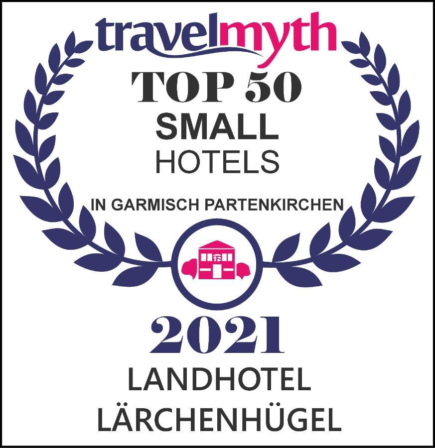 Landhotel Laerchenhuegel Oberammergau Eksteriør bilde