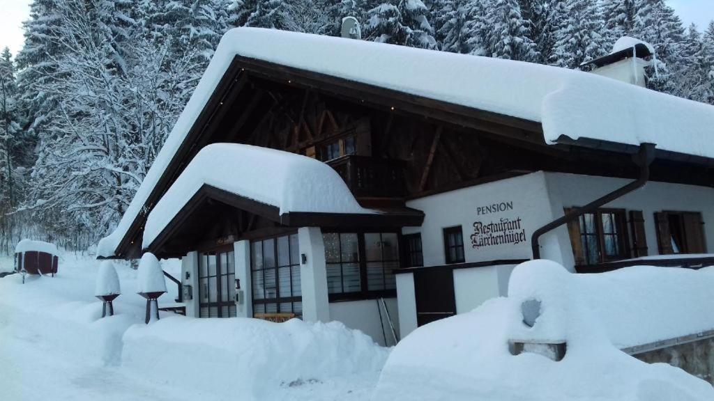 Landhotel Laerchenhuegel Oberammergau Eksteriør bilde