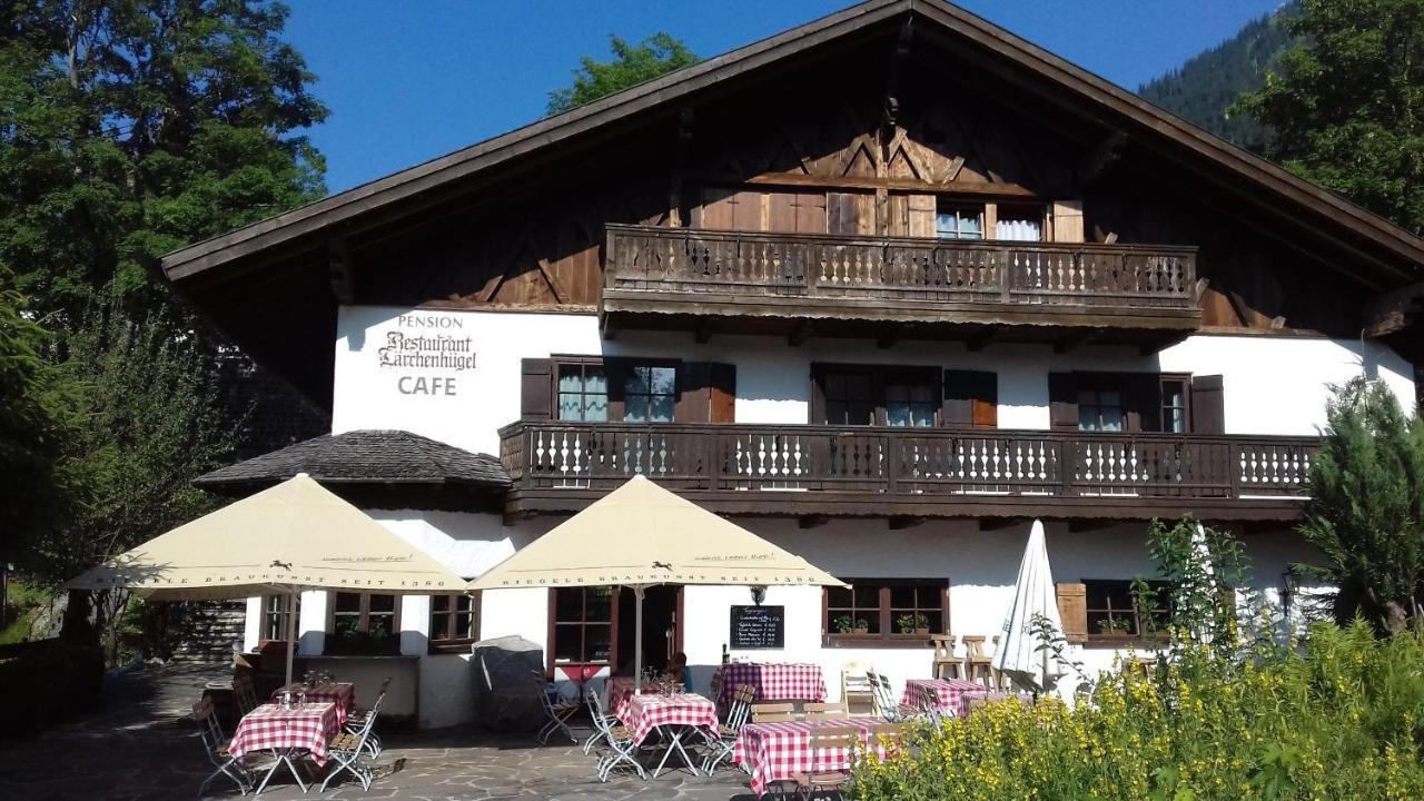 Landhotel Laerchenhuegel Oberammergau Eksteriør bilde
